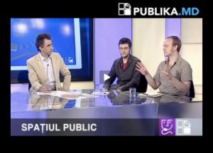 Debating Public Space in Chisinau on Publika TV 5-16-2010